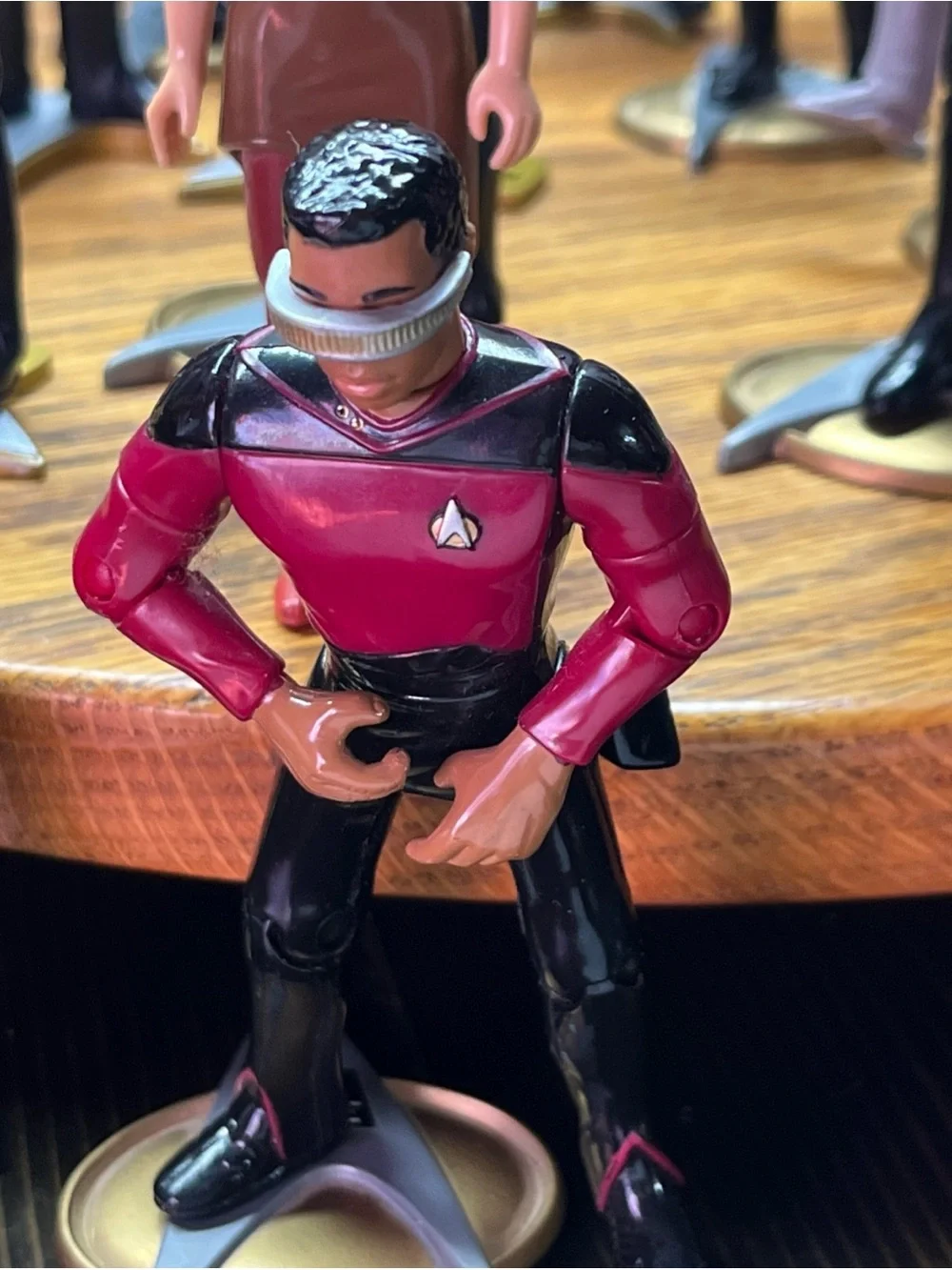 Large lot of Star Trek action figures 33 in the lot